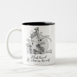 Biblical Womanhood Skull - Jael and the Tent Peg Two-Tone Coffee Mug<br><div class="desc">Sometimes you're Proverbs 31; Sometimes you're Judges 4-5</div>