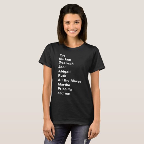 Biblical Womanhood T_Shirt
