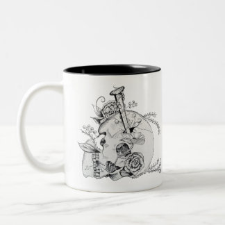 Biblical Womanhood Two-Tone Coffee Mug
