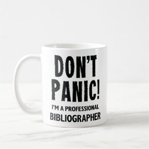 Bibliographer Coffee Mug