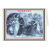 Bibliomania: Shakespeare The Tempest (Front Horizontal)