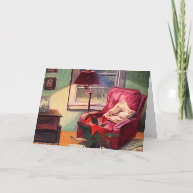 Bibliophile Baith Card (Front)