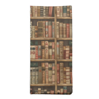 Bibliophile Cloth Napkins