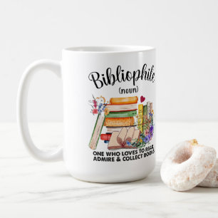 Bibliophile Definition Coffee Mug