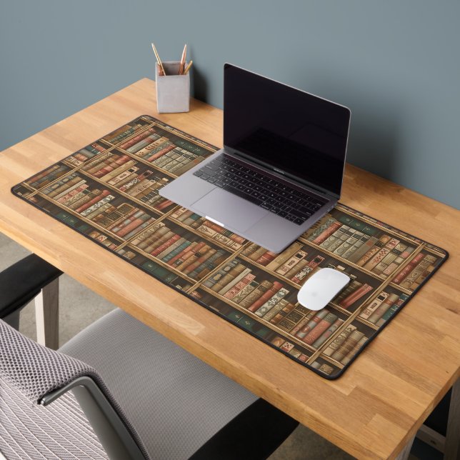 Bibliophile Desk Mat (Office 2)