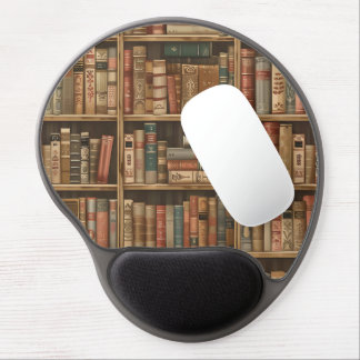 Bibliophile Gel Mouse Pad