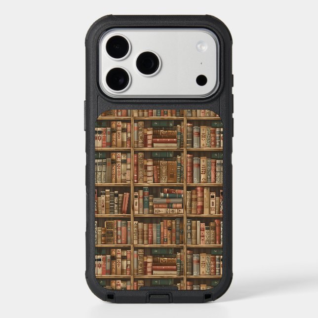 Bibliophile iPhone Case (Back)