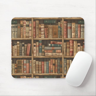 Bibliophile Mouse Pad