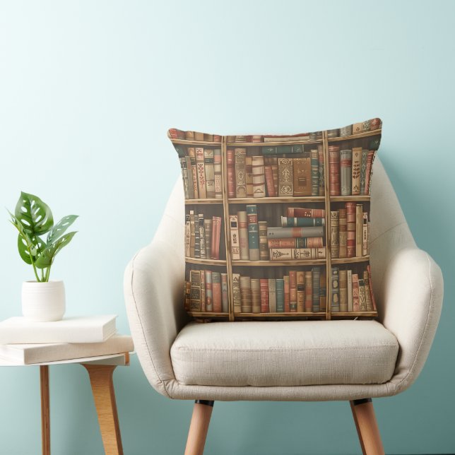 Bibliophile Pillow (Chair)