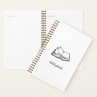Bibliophile Planner