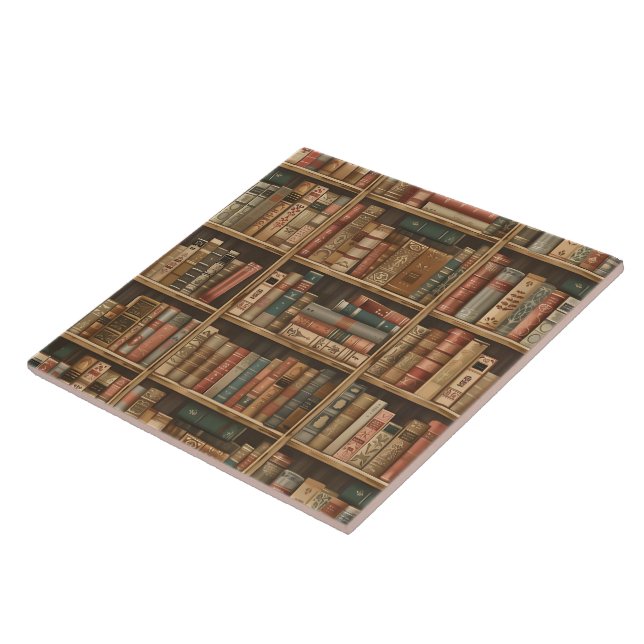 Bibliophile Tile (Side)