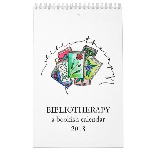 Bibliotherapy A Bookish Calendar
