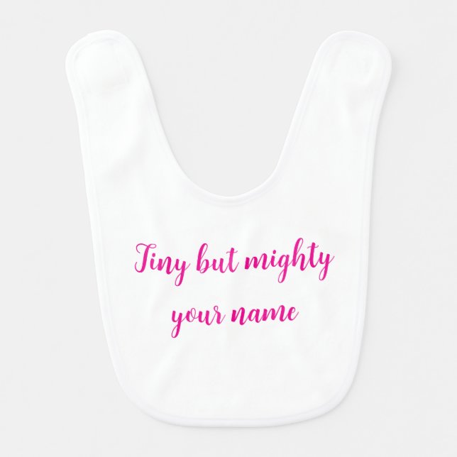 Bibs  (Front)