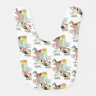 Bibs Happy Birthday Possum Cake