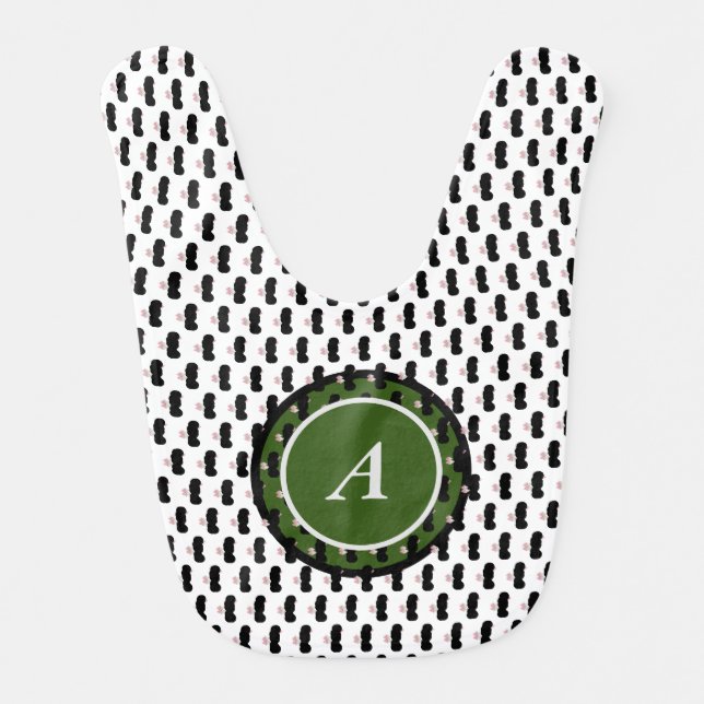 Bibs -Irresistible IceCream Melted Macha Sprinkles (Front)