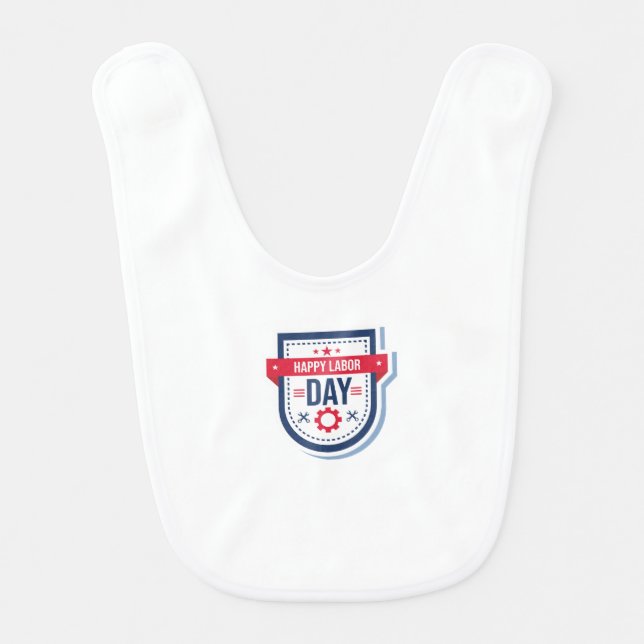  Bibs  Labor Day  (Front)