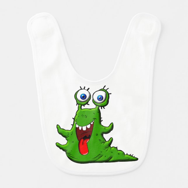 Bibs. Monster. Bib (Front)
