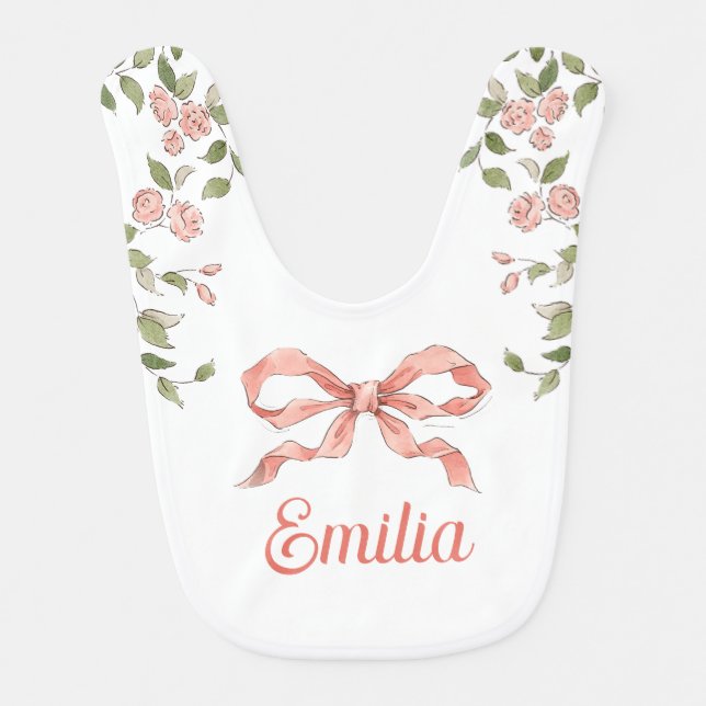 Bibs - Princess Swan (Front)