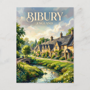 Bibury United Kingdom Postcard