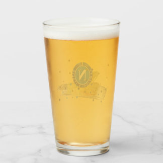 Bicchiere di birra Scudetto Napoli Glass