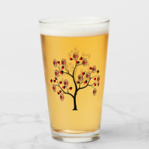 Bicchiere Milan calcio