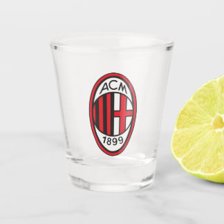 Bicchiere Milan calcio Shot Glass