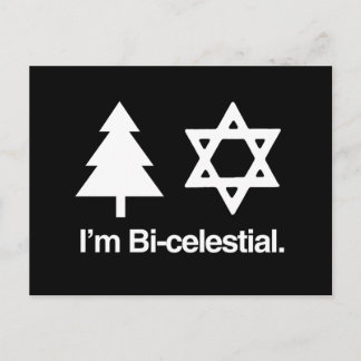 BICELESTIAL POSTCARD