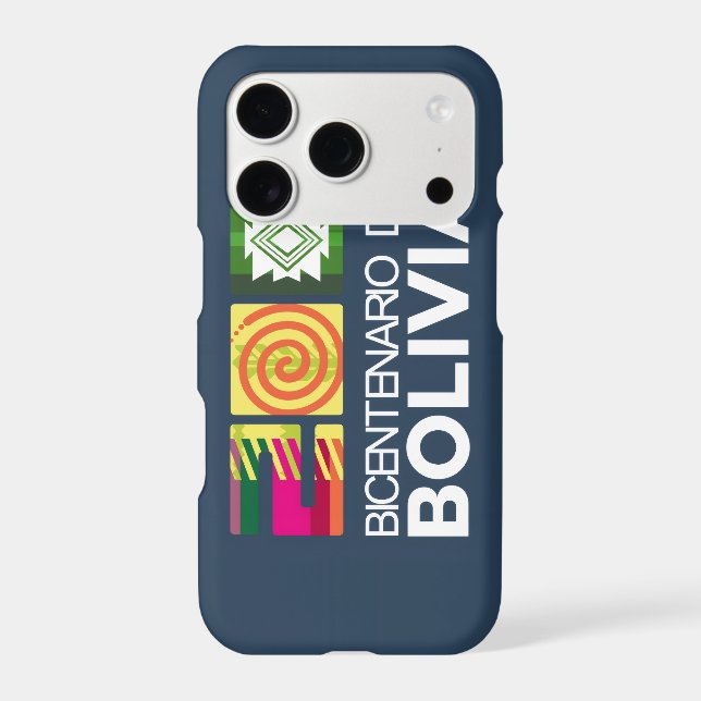 bicentenario Bolivia Iphone Case (Back)