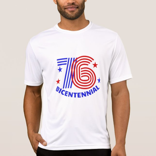 BICENTENNIAL 76 (1976) T-Shirt (Front)