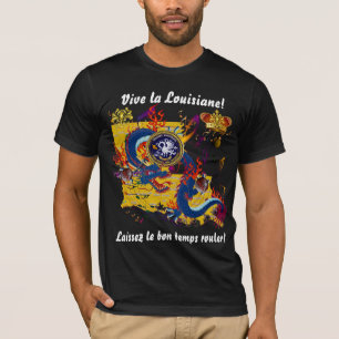 Bicentennial Louisiana Important See Notes Below T-Shirt