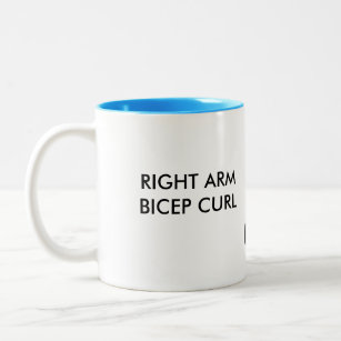 Bicep Curl Mug