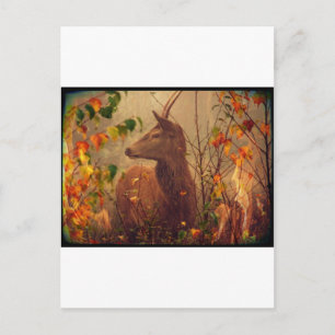 Biche Ô ma Biche (Francois Ville) Postcard