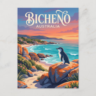 Bicheno Australia Postcard