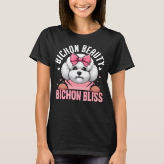 Bichon Beauty Bichon Bliss Dog T-Shirt