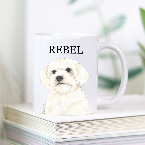 Bichon Bolognese Coton Havanese Maltese Coffee Mug