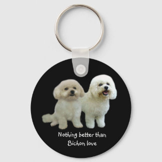 Bichon Buddies Keychain