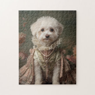 bichon dog jigsaw puzzle