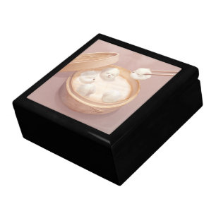 Bichon Dumplings: Cute Xiao Long Bao Dim Sum Art Gift Box