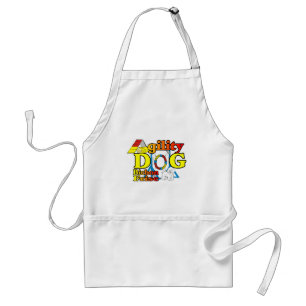 Bichon Frise Agility Gifts Adult Apron