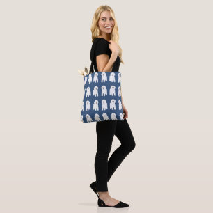Bichon Frise Allover Tote Bag