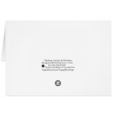 Bichon Frise American Flag (Back Horizontal)