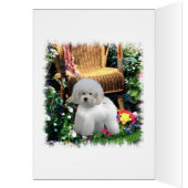 Bichon Frise Art Gifts (Inside (Left))
