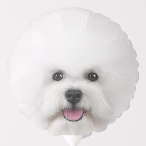 Bichon Frise Balloon