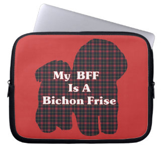 Bichon Frise BFF Laptop Sleeve