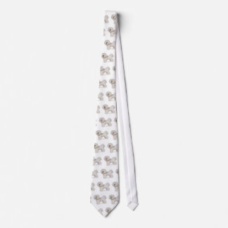 bichon_frise, Bichon Frise tie