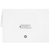 Bichon Frise Bluebonnets (Back Horizontal)