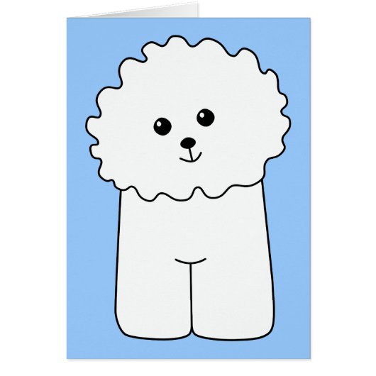 Bichon Frise. Cards (Front)