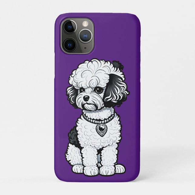 Bichon Frise Case-Mate iPhone Case (Back)