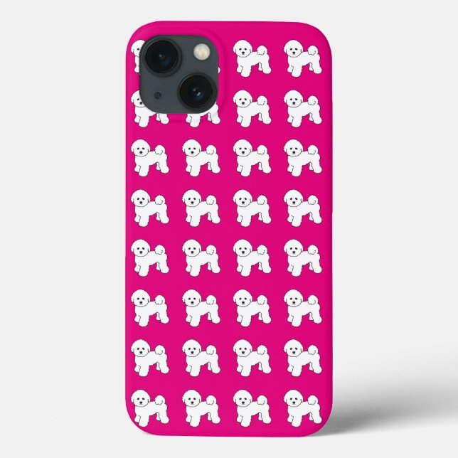 Bichon Frise Case-Mate iPhone Case (Back)