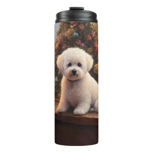 Bichon Frise Christmas Cruise: Pawsome Holiday Thermal Tumbler